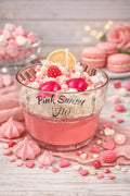 Pink Sunset – Duftkerze Schoko & Vanille 🍫🌸