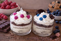 Raspberry Chocolate Dream & Blueberry Chocolate Dream